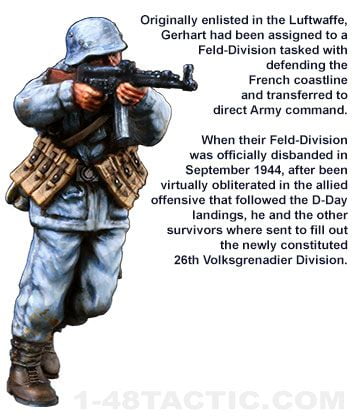 Gerhart Kegler - German 26th Volksgrenadier Division