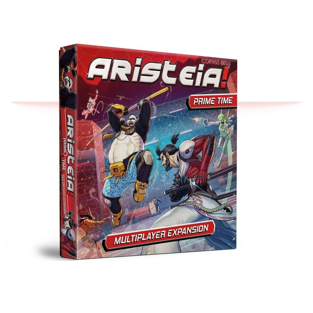 Aristeia! Prime Time Multiplayer Expansion