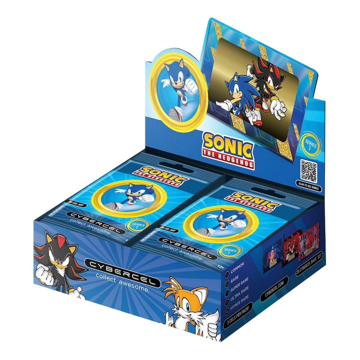 CyberCel - Sonic The Hedgehog - Booster Box