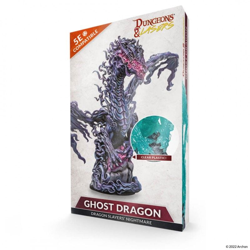 Ghost Dragon - Dungeons & Lasers