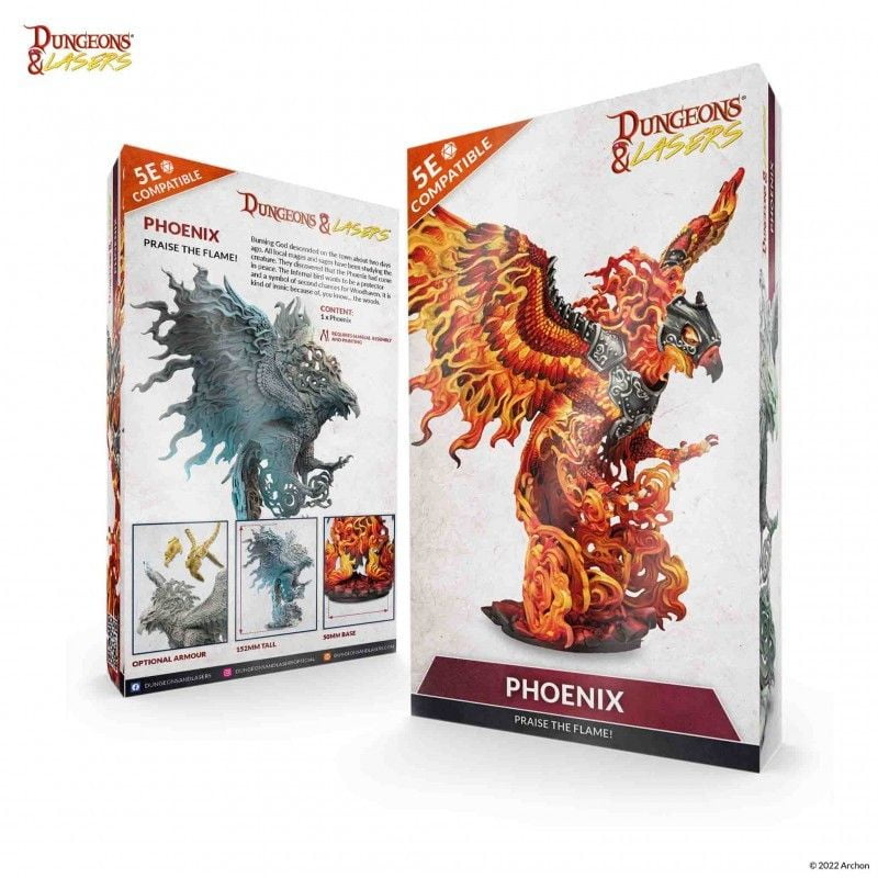 Phoenix - Dungeons & Lasers