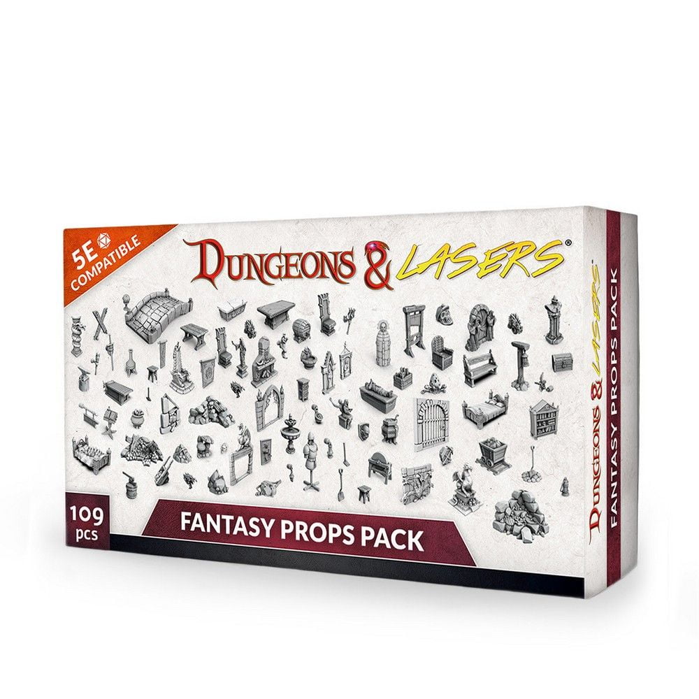 Fantasy Props Pack - Dungeons & Lasers