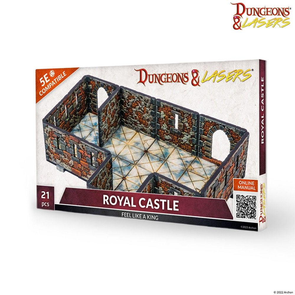 Royal Castle - Dungeons & Lasers