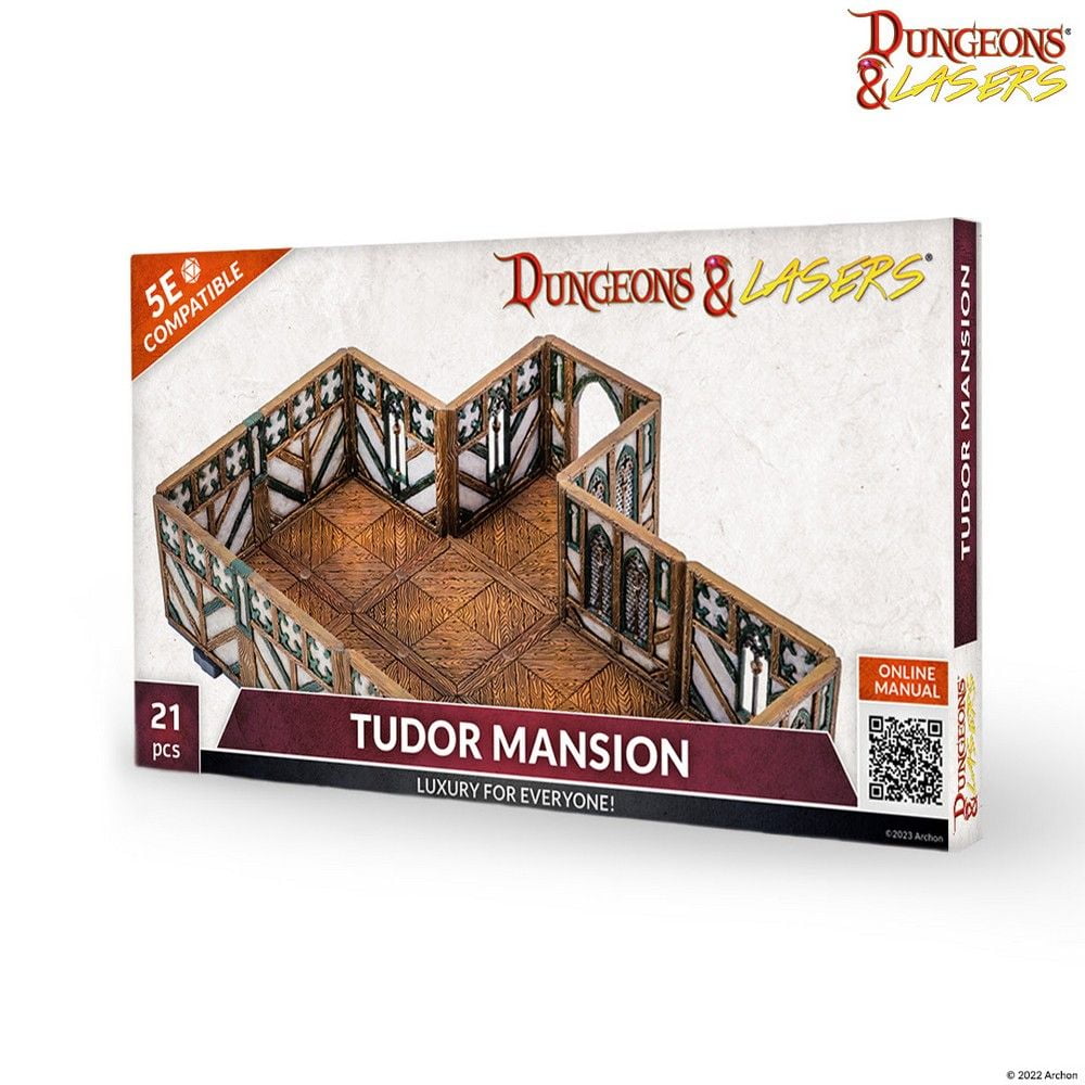 Tudor Mansion - Dungeons & Lasers