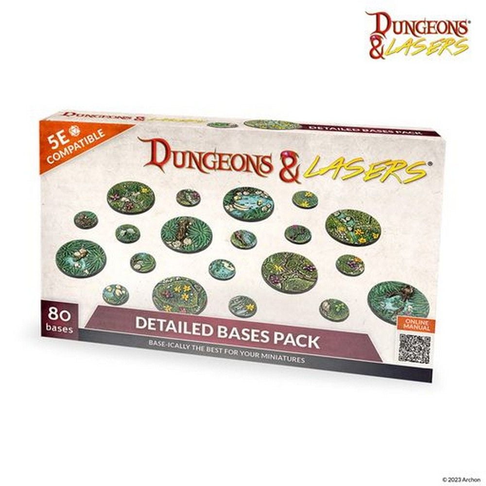 Detailed Bases Pack - Dungeons & Lasers