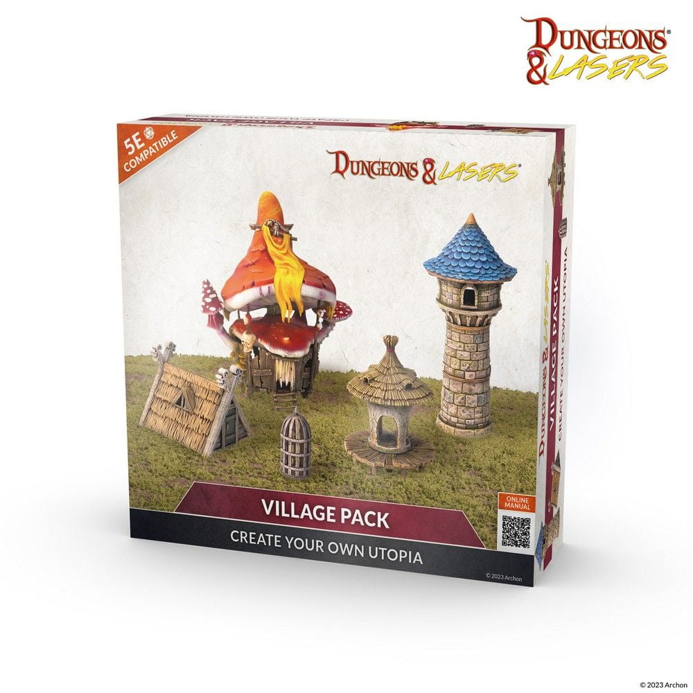Village Pack - Dungeons & Lasers