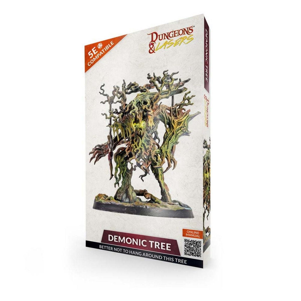 Demonic Tree - Dungeons & Lasers