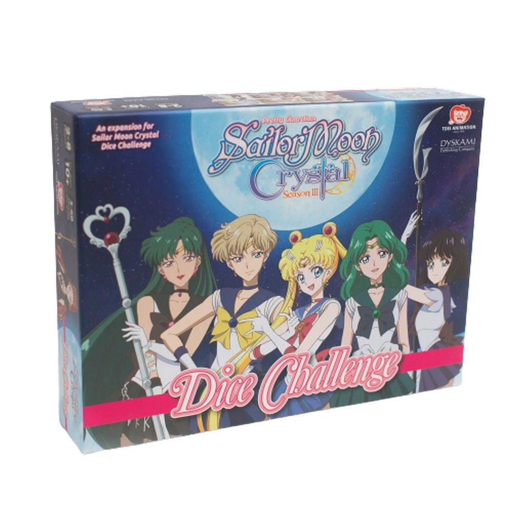 Sailor Moon Dice Challenge Season 3