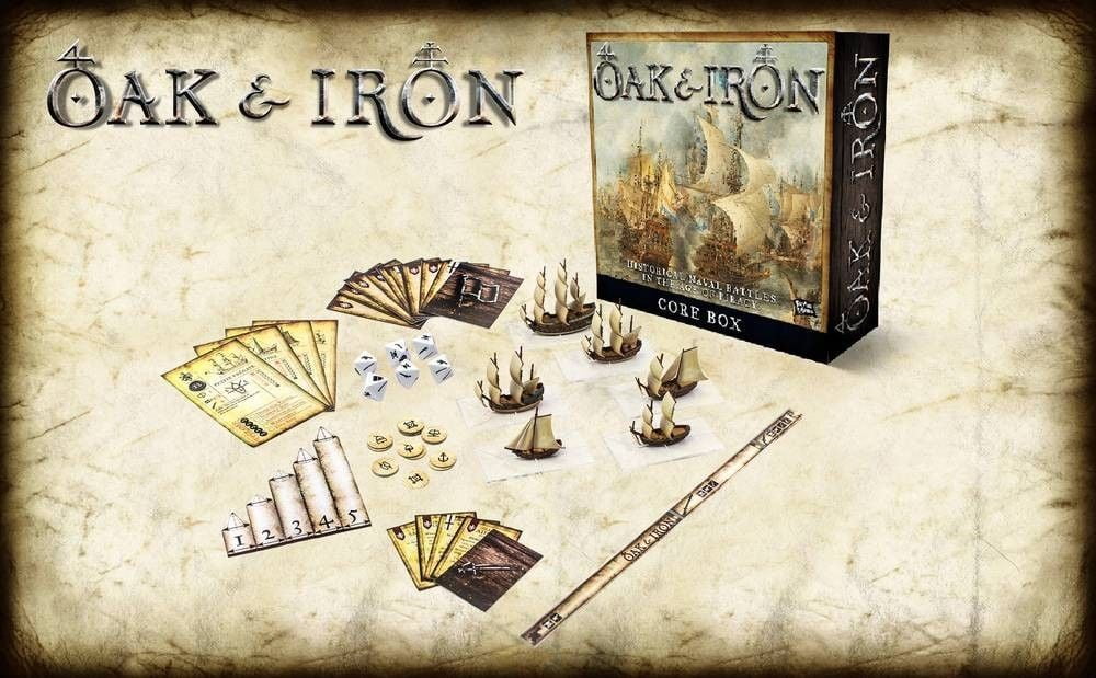 Oak & Iron: 2 Player Starter Set 