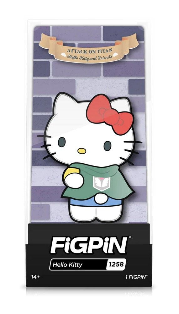 Hello Kitty - 1258 - FiGPiN