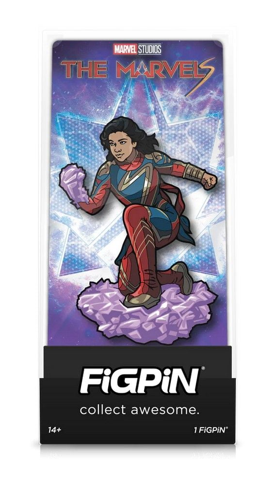 Ms. Marvel - 1444 - FiGPiN