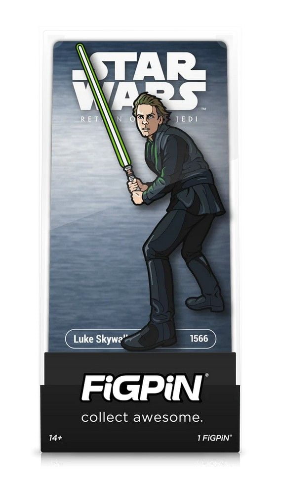 Luke Skywalker - 1566 - FiGPiN