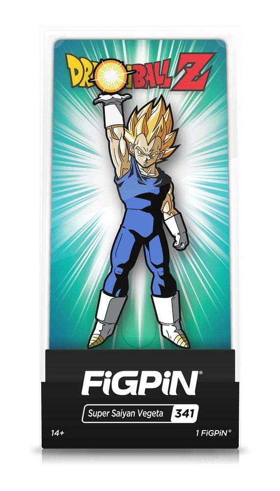Super Saiyan Vegeta - 341 - FiGPiN