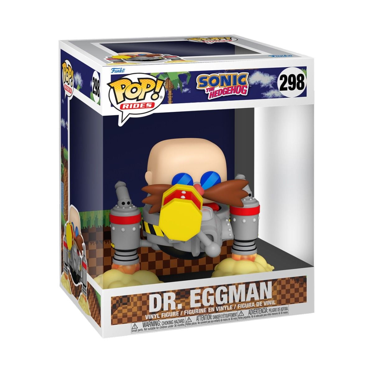Dr. Eggman - Sonic - Funko POP! Rides Deluxe (298)
