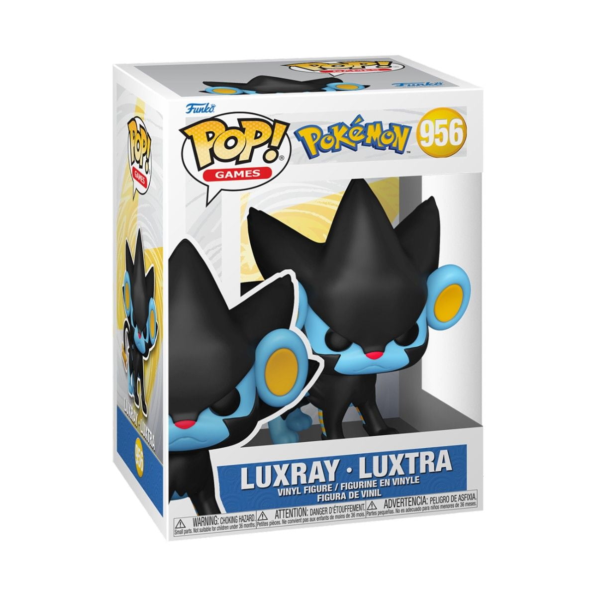 Luxray - Pokemon - Funko POP! Games (956)