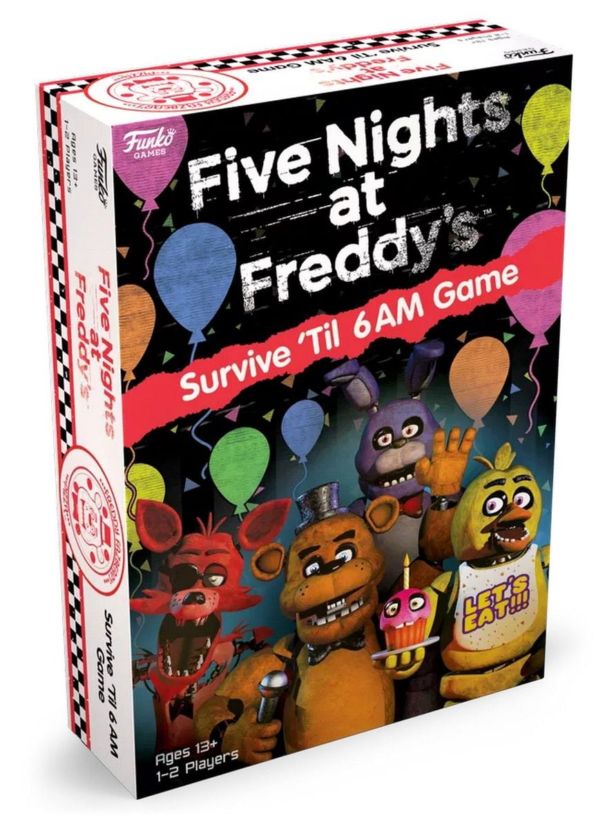 Five Nights at Freddy's: Survive 'Til 6AM - ES/FR/DE