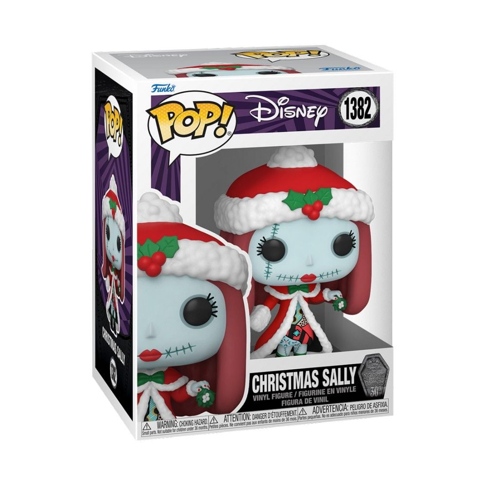 Christmas Sally - The Nightmare Before Christmas 30th - Funko POP! Disney (1382)