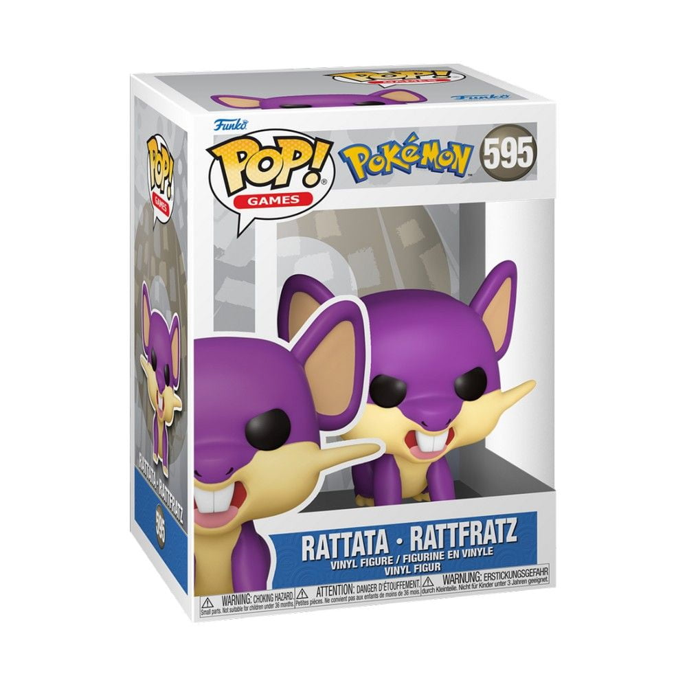 Rattata - Pokemon - Funko POP! Games (595)