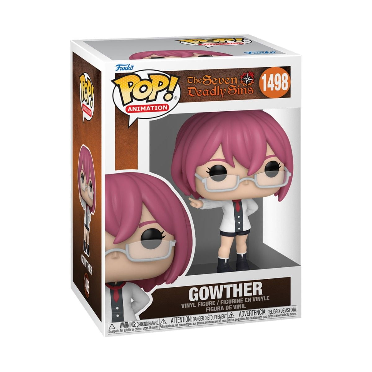 Gowther - Seven Deadly Sins - Funko POP! Animation (1498)