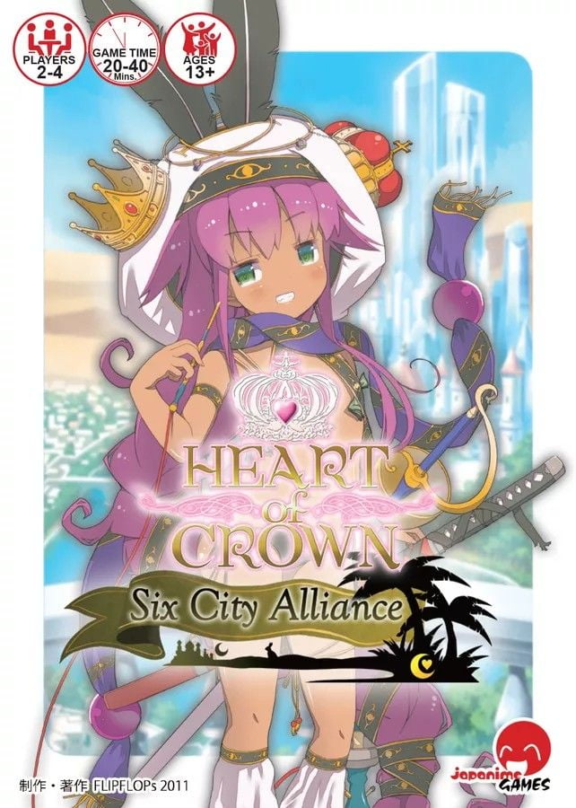 Heart of Crown: Fairy Garden - Six City Alliance