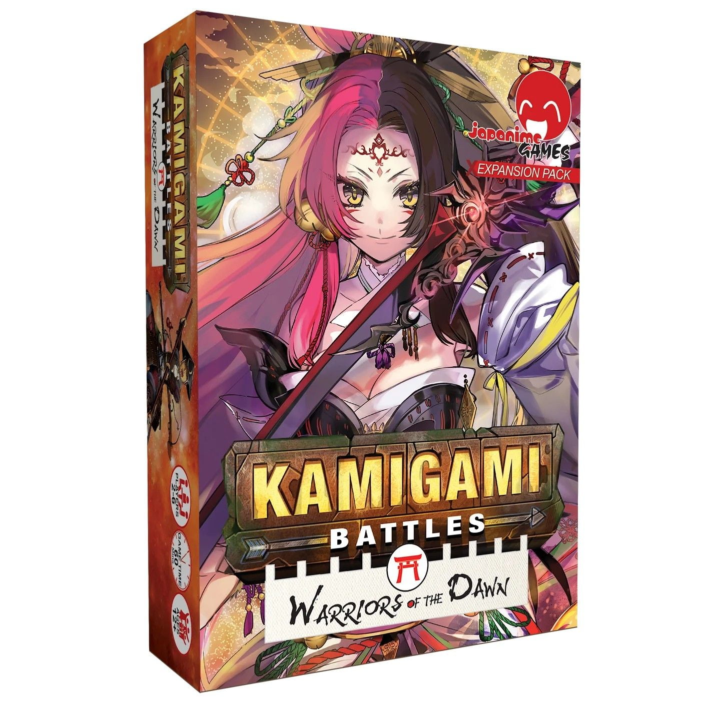 Kamigami Battles: Warriors of Dawn