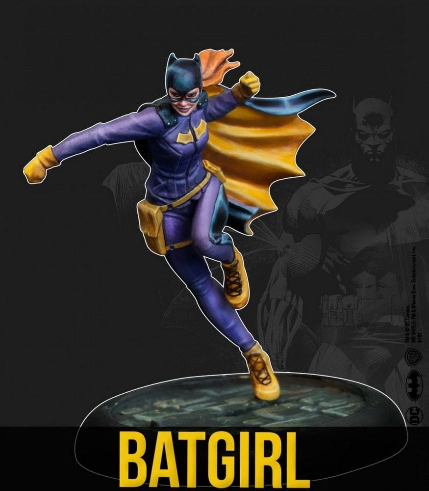 Batgirl Rebirth Multiverse