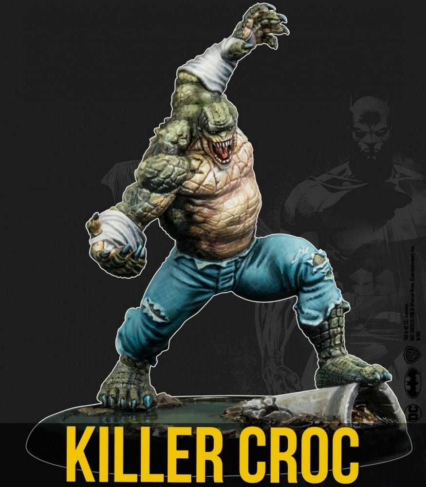 Killer Croc Multiverse