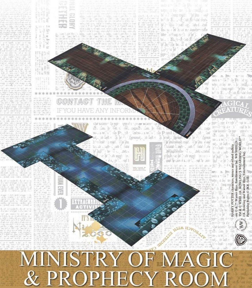 Ministry of Magic Adventure Pack - Harry Potter Miniatures