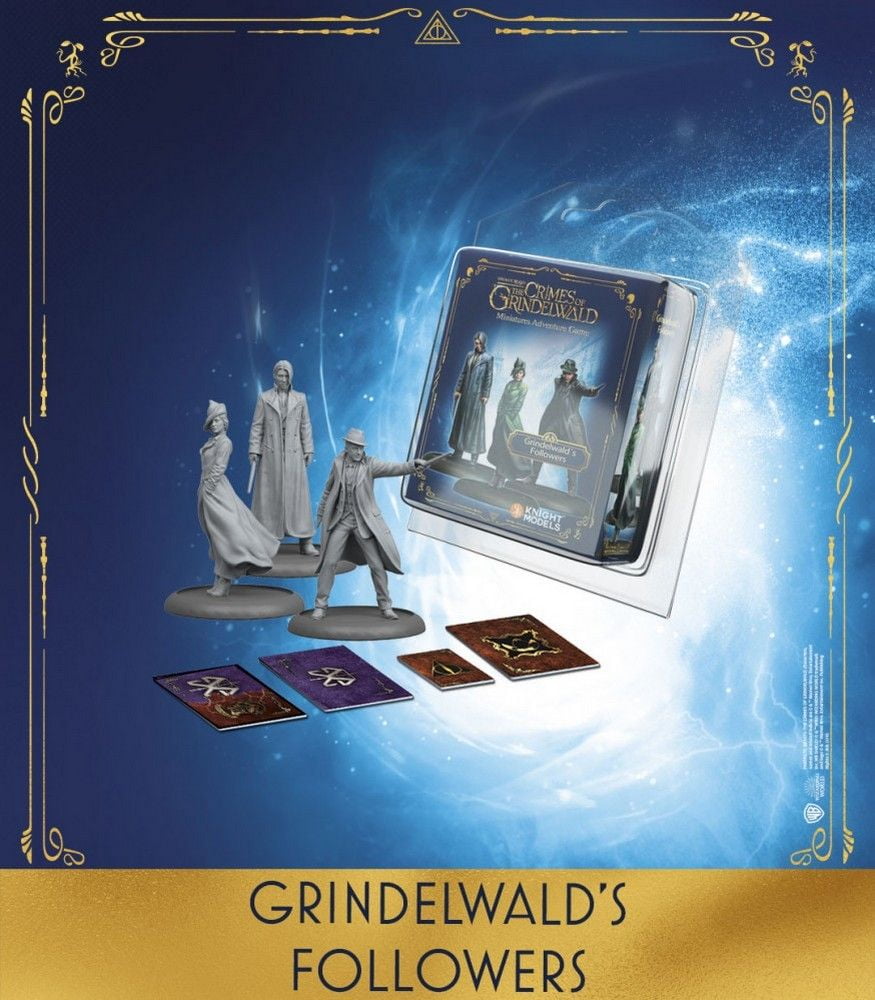 Grindelwald's Followers - English