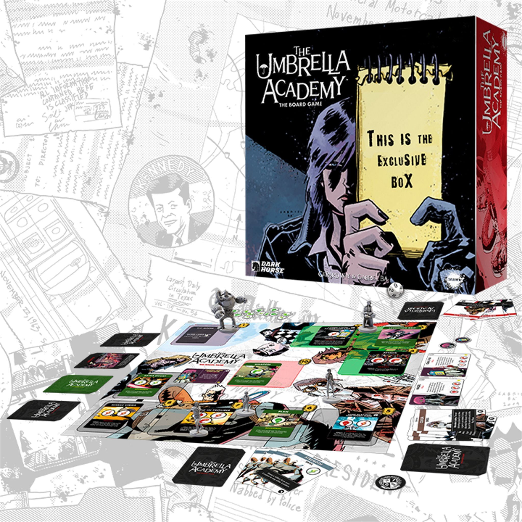 The Umbrella Academy: Collector's Edition Board Game