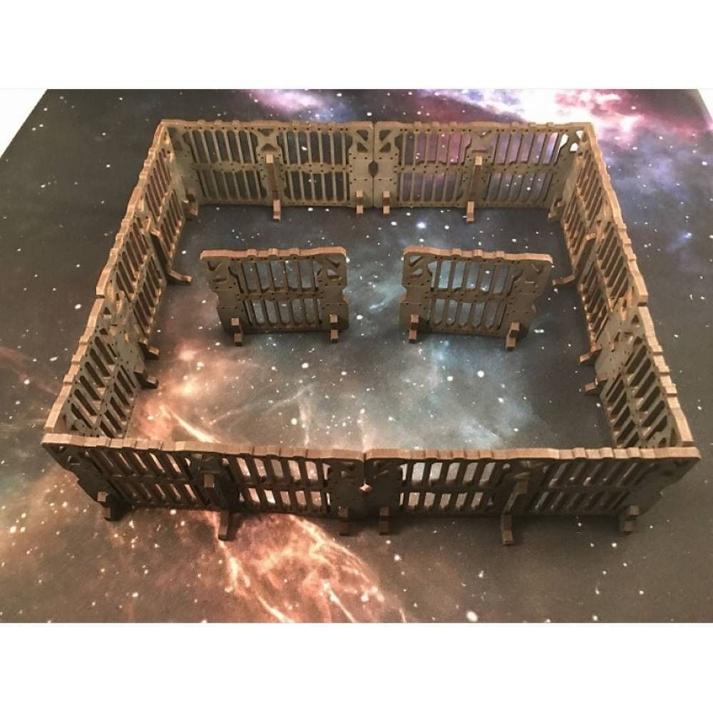 Sci-fi Fence (for 28mm and 32mm)
