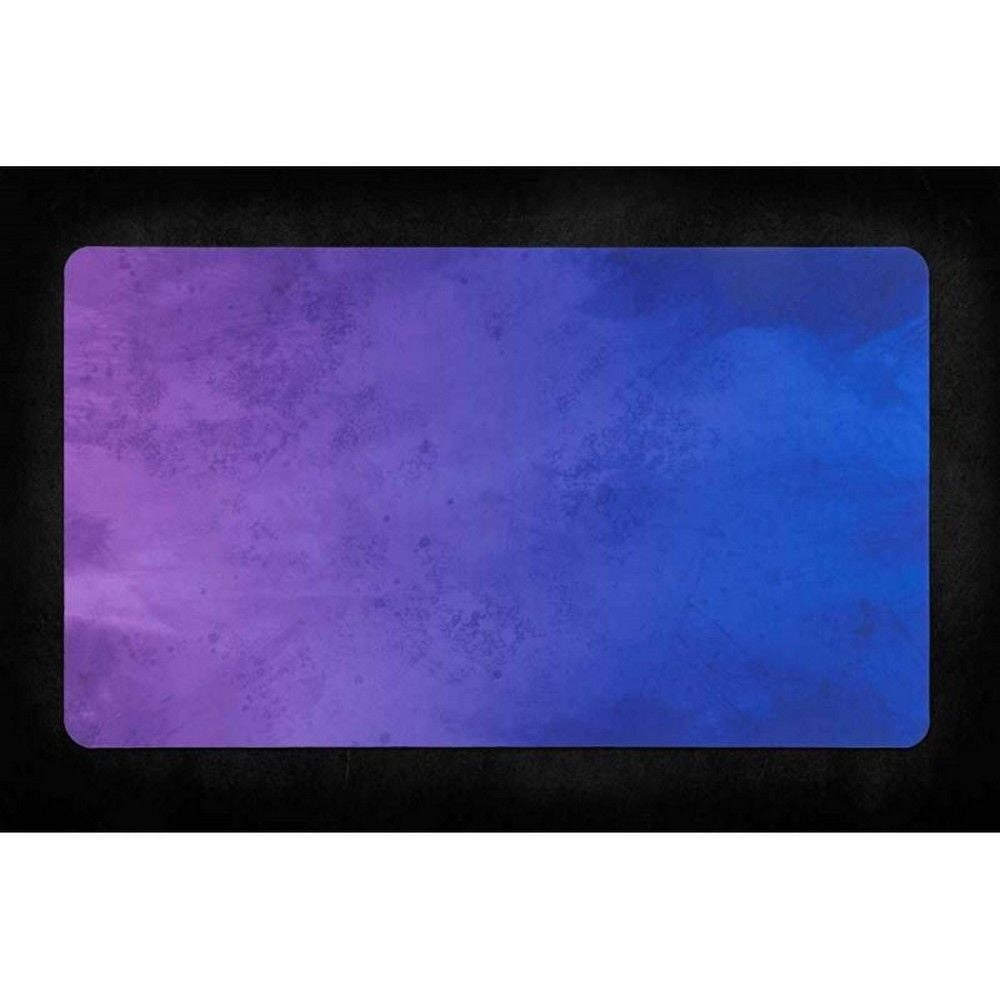TCG Mat Purple Blue Splash
