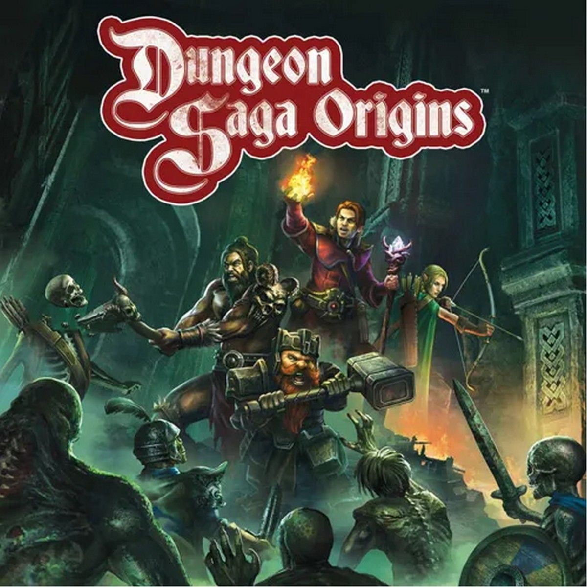 Dungeon Saga Origins: Core Game