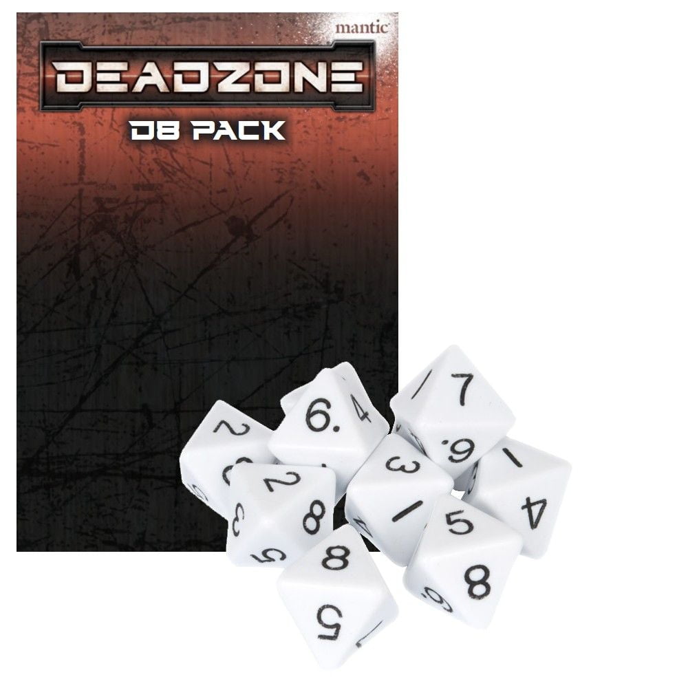 Deadzone D8 Dice Pack