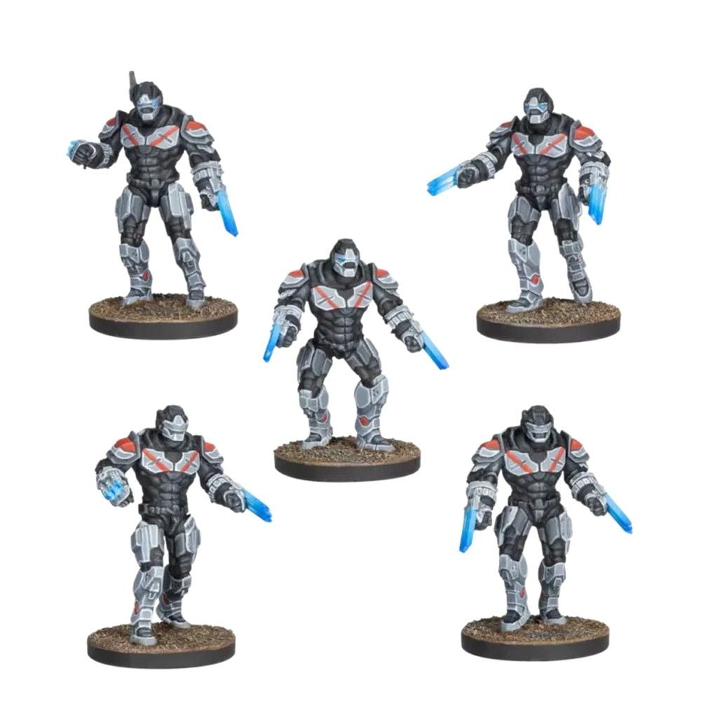 Enforcer Assault Team with Phase Claws