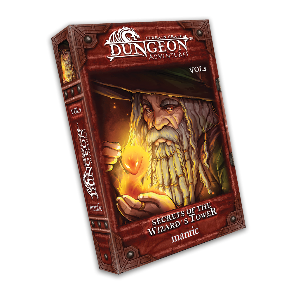 Terrain Crate: Dungeon Adventures: Secrets of the Wizard's Tower Volume 2