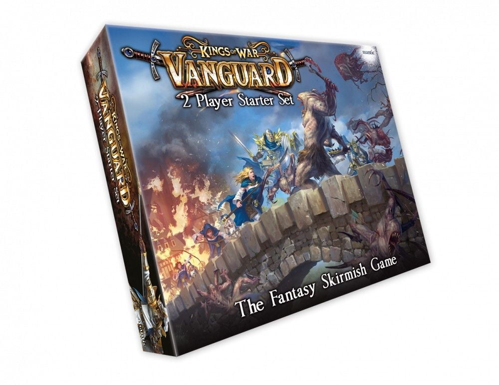 Kings of War Vanguard 2 Player Starter Set