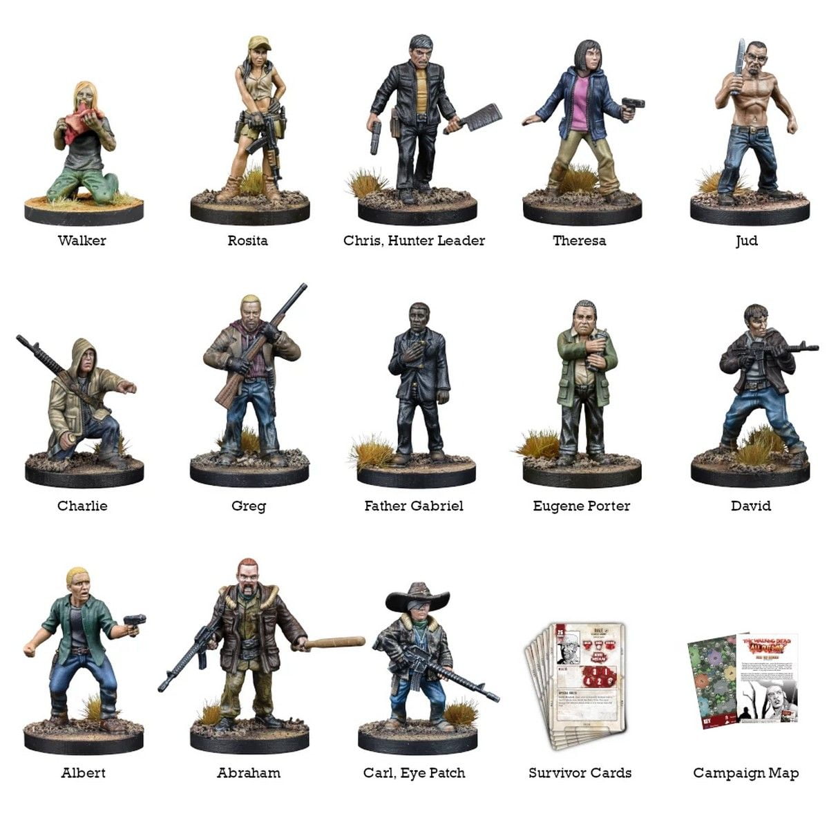 The Walking Dead: All Out War - Fear the Hunters Collection