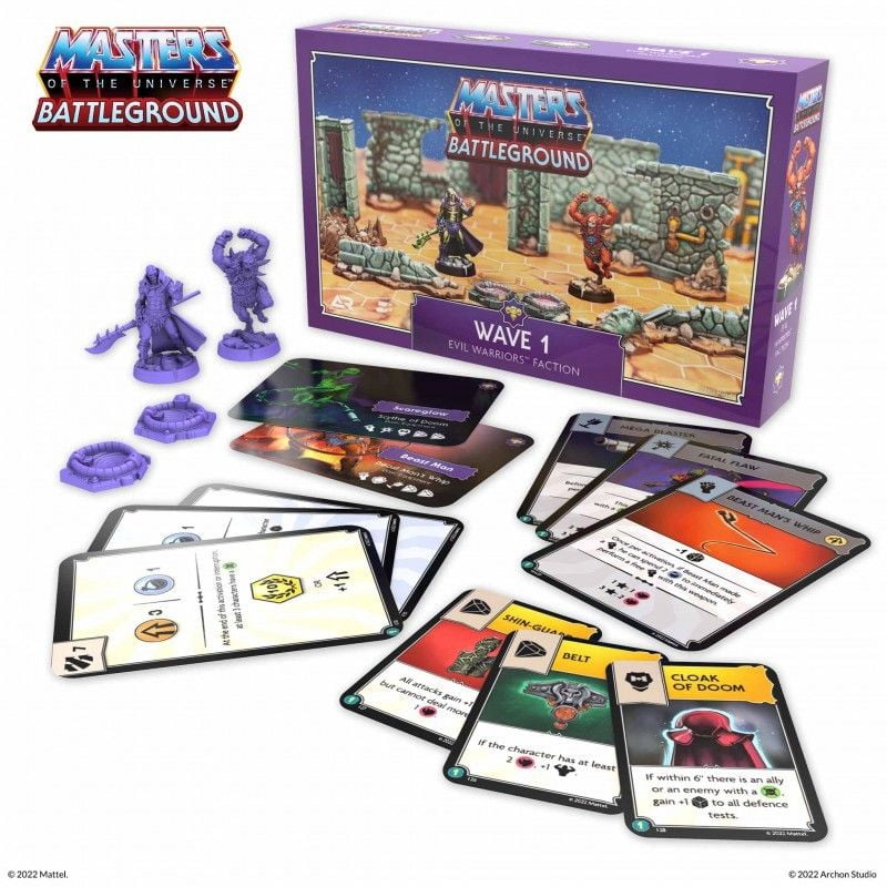 Masters of the Universe Battleground - Wave 1: Evil Warriors Faction