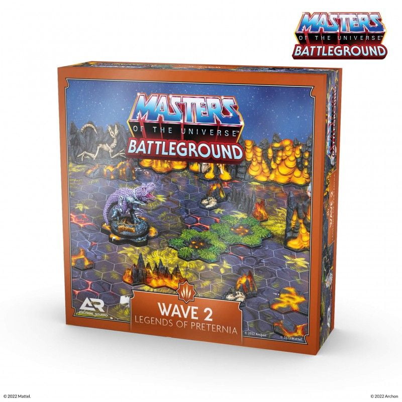 Masters of the Universe Battleground - Wave 2: Legends of Preternia