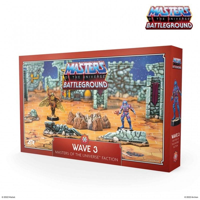 Masters of the Universe Battleground - Wave 3: Masters of the Universe Faction