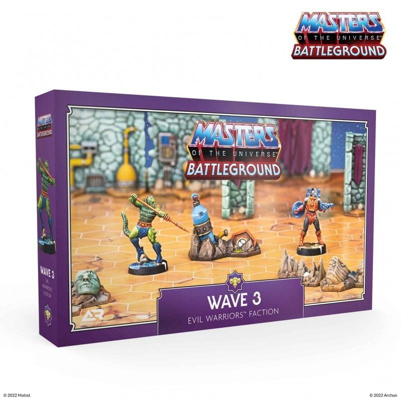 Masters of the Universe Battleground - Wave 3: Evil Warriors Faction