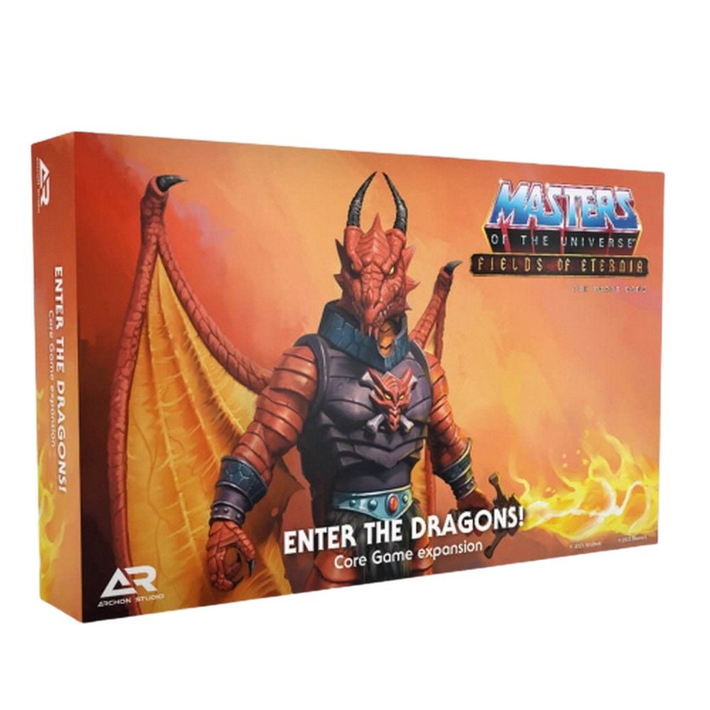Masters of the Universe Fields of Eternia - Enter the Dragons!