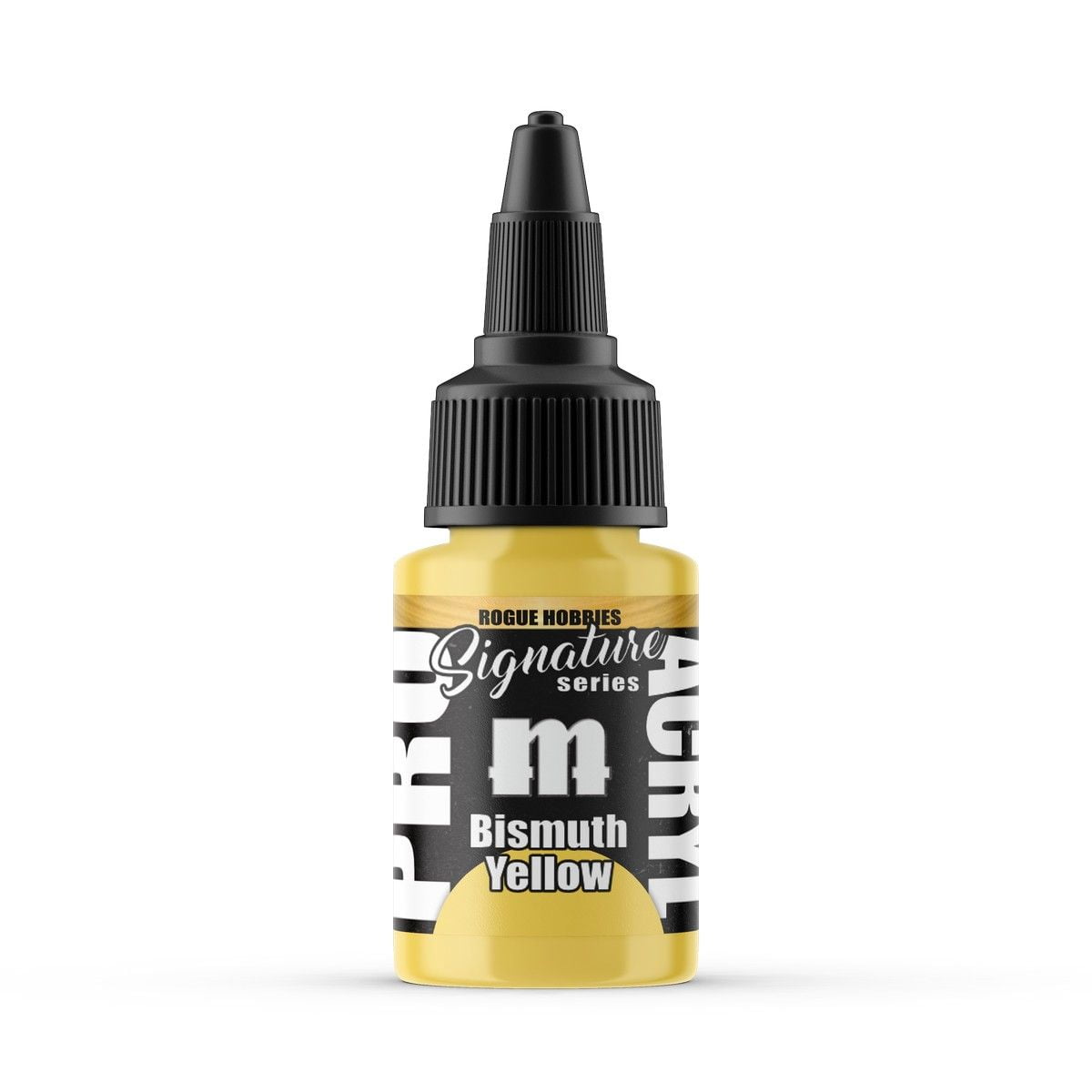 Pro Acryl Signature - Rogue Hobbies - Bismuth Yellow 22ml