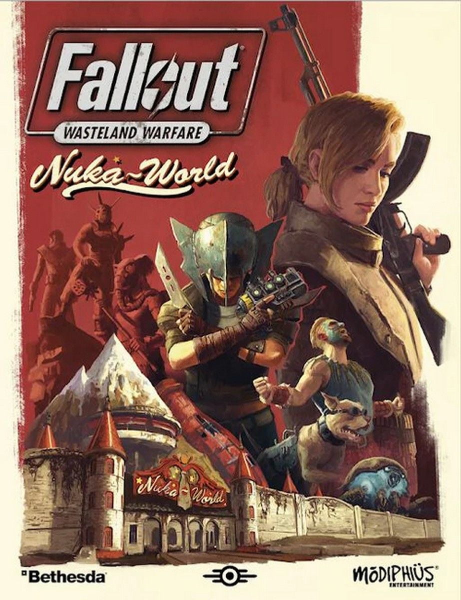 Fallout: Wasteland Warfare - Nuka-World Rules