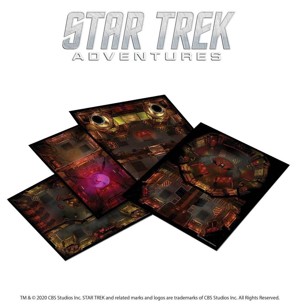 Star Trek Adventures: Next Generation Klingon Tile Set
