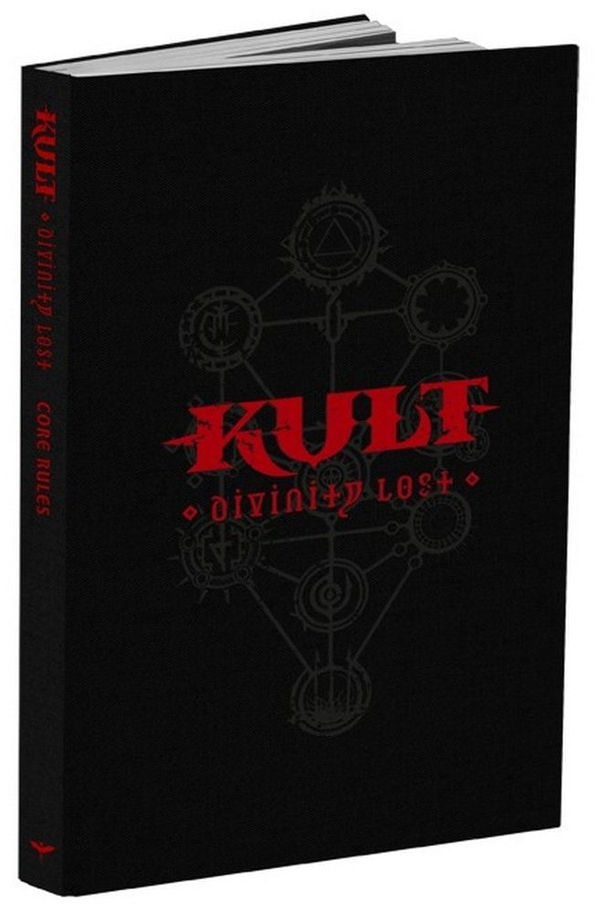 KULT, Divinity Lost RPG: 4th Edition Core Rulebook Black