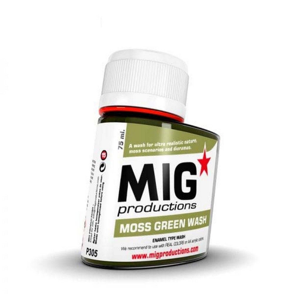 Mig Productions: Moss Green Wash 75ml