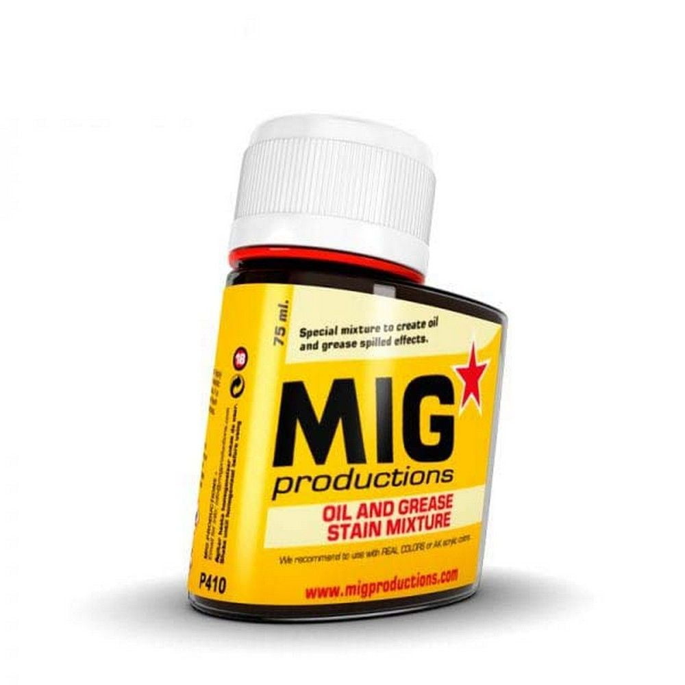 Mig Productions: Oil and Grease stain Mixture 75ml