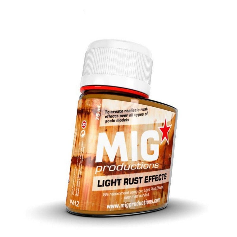 Mig Productions: Light Rust Effects 75ml